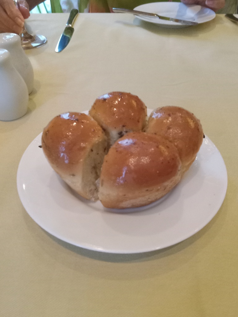 150 Central Restaurant Buttered Rolls